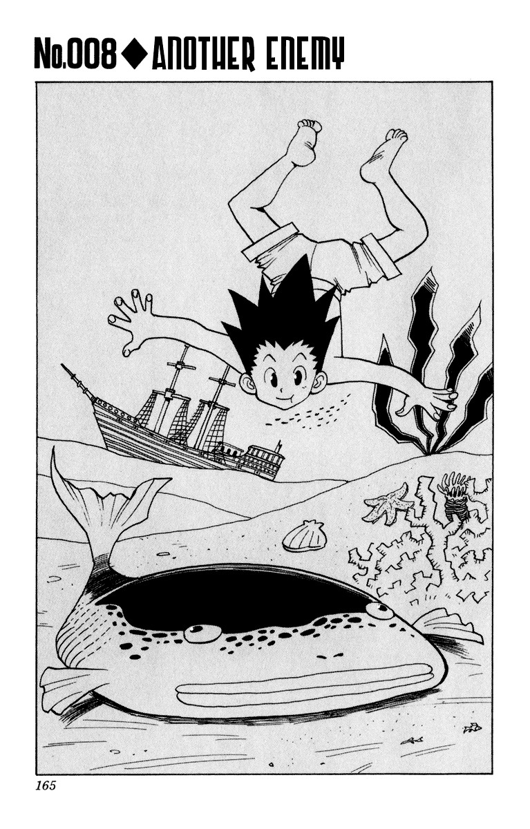 Hunter X Hunter Chapter 8 page 1 - Chapter 8: The Other Enemy