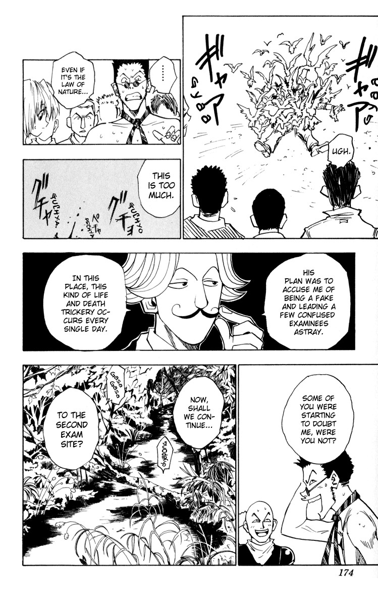 Hunter X Hunter Chapter 8 page 10 - Chapter 8: The Other Enemy