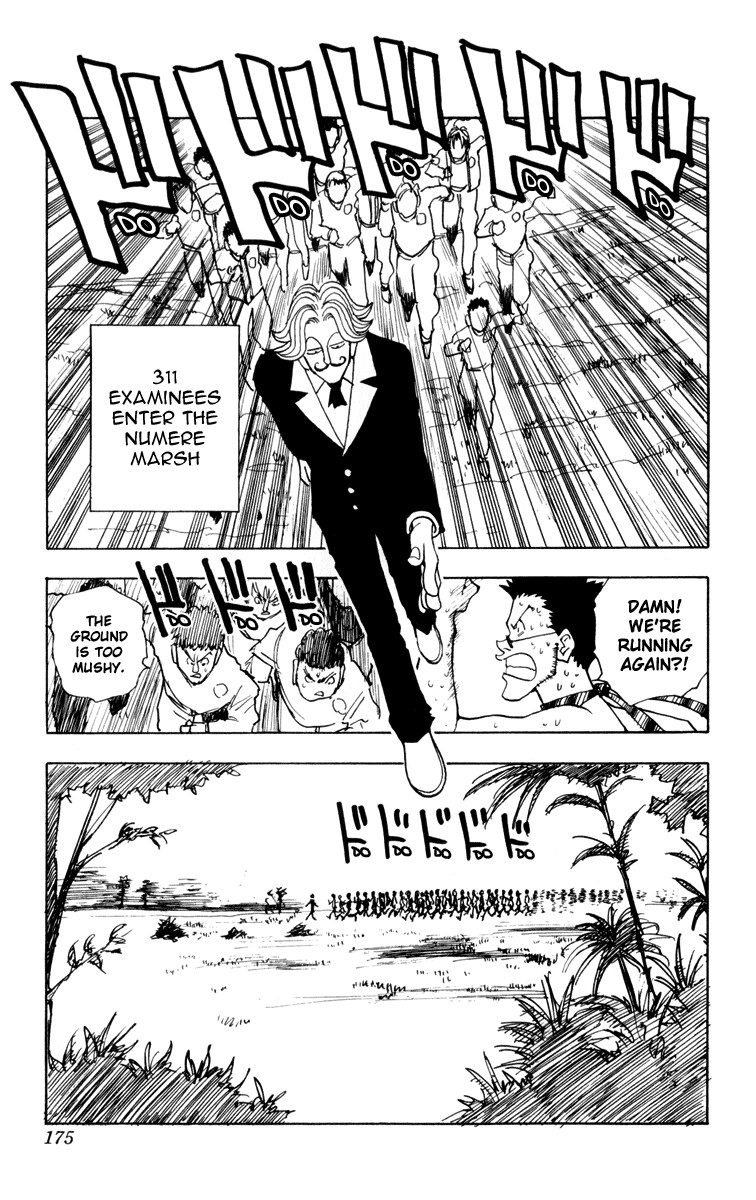 Hunter X Hunter Chapter 8 page 11 - Chapter 8: The Other Enemy