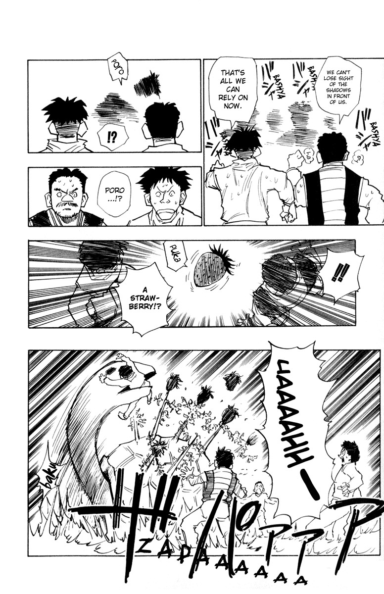 Hunter X Hunter Chapter 8 page 14 - Chapter 8: The Other Enemy