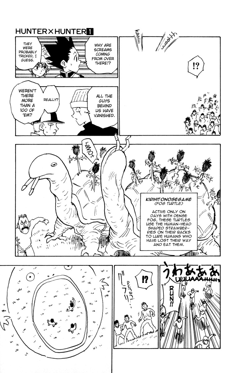 Hunter X Hunter Chapter 8 page 15 - Chapter 8: The Other Enemy