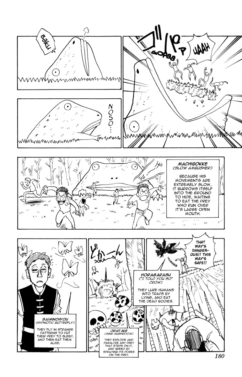 Hunter X Hunter Chapter 8 page 16 - Chapter 8: The Other Enemy
