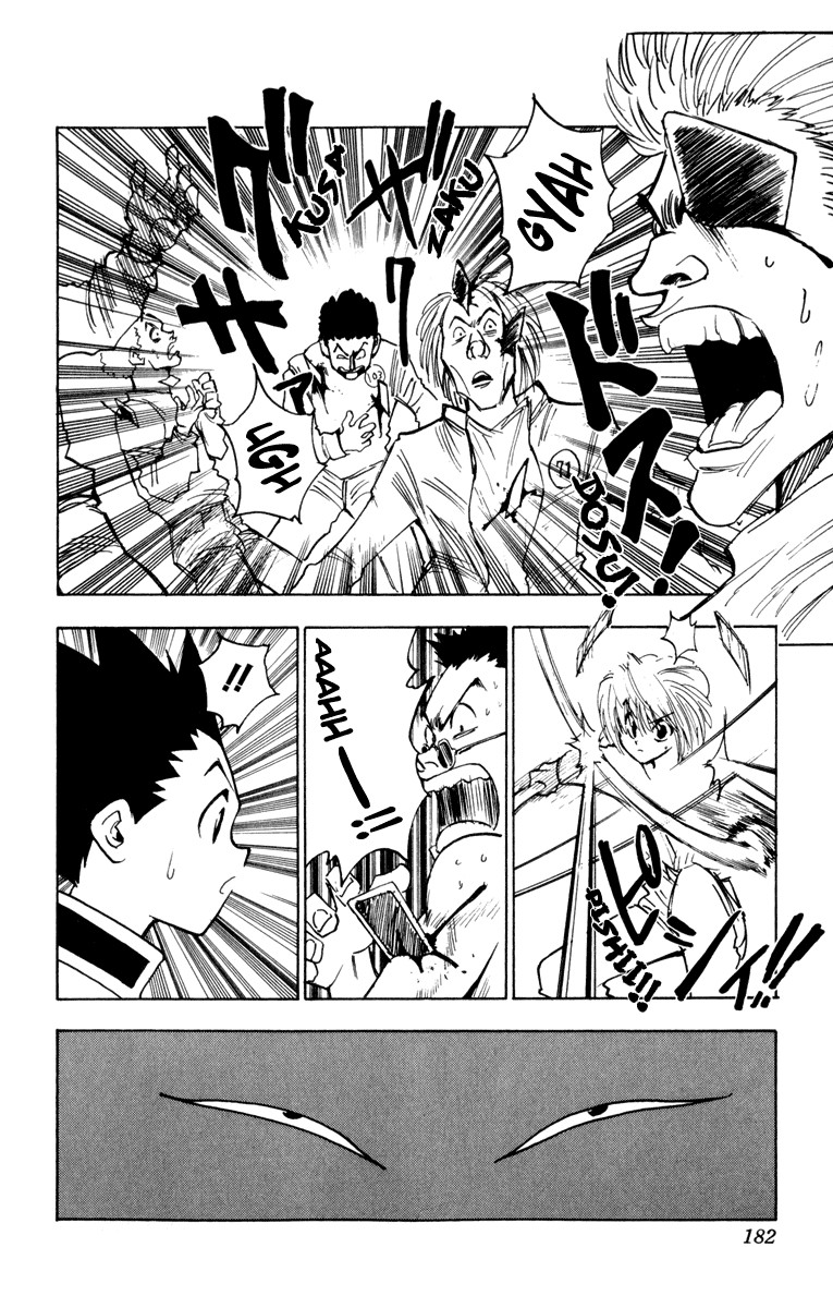 Hunter X Hunter Chapter 8 page 18 - Chapter 8: The Other Enemy