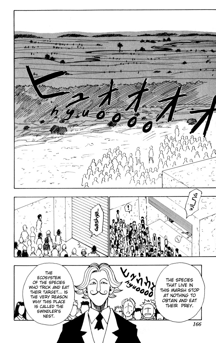 Hunter X Hunter Chapter 8 page 2 - Chapter 8: The Other Enemy
