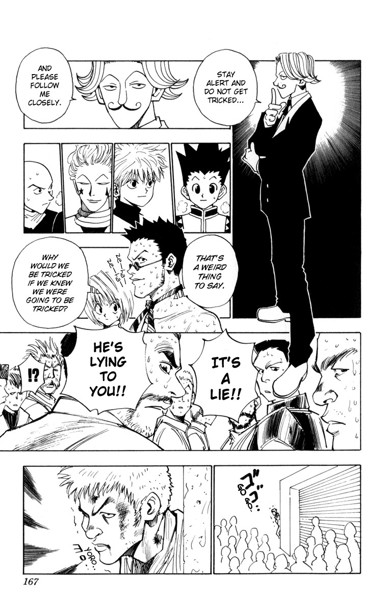 Hunter X Hunter Chapter 8 page 3 - Chapter 8: The Other Enemy