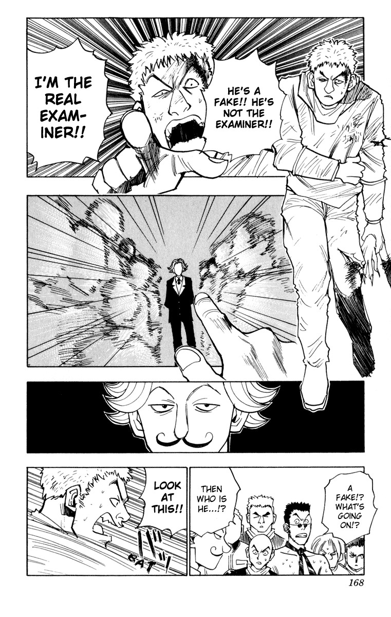 Hunter X Hunter Chapter 8 page 4 - Chapter 8: The Other Enemy