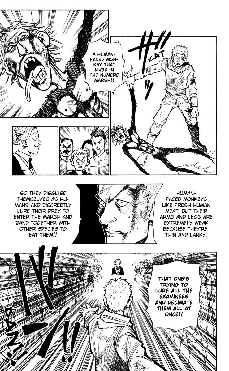 Hunter X Hunter Chapter 8 page 5 - Chapter 8: The Other Enemy