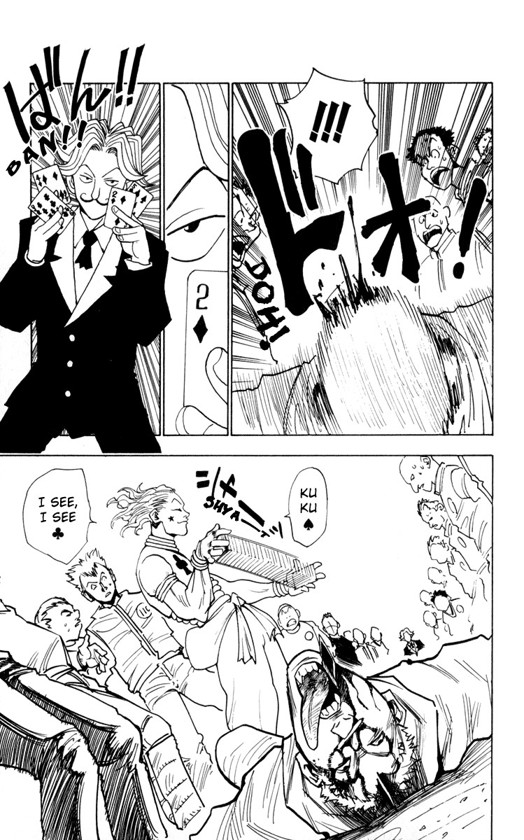 Hunter X Hunter Chapter 8 page 7 - Chapter 8: The Other Enemy