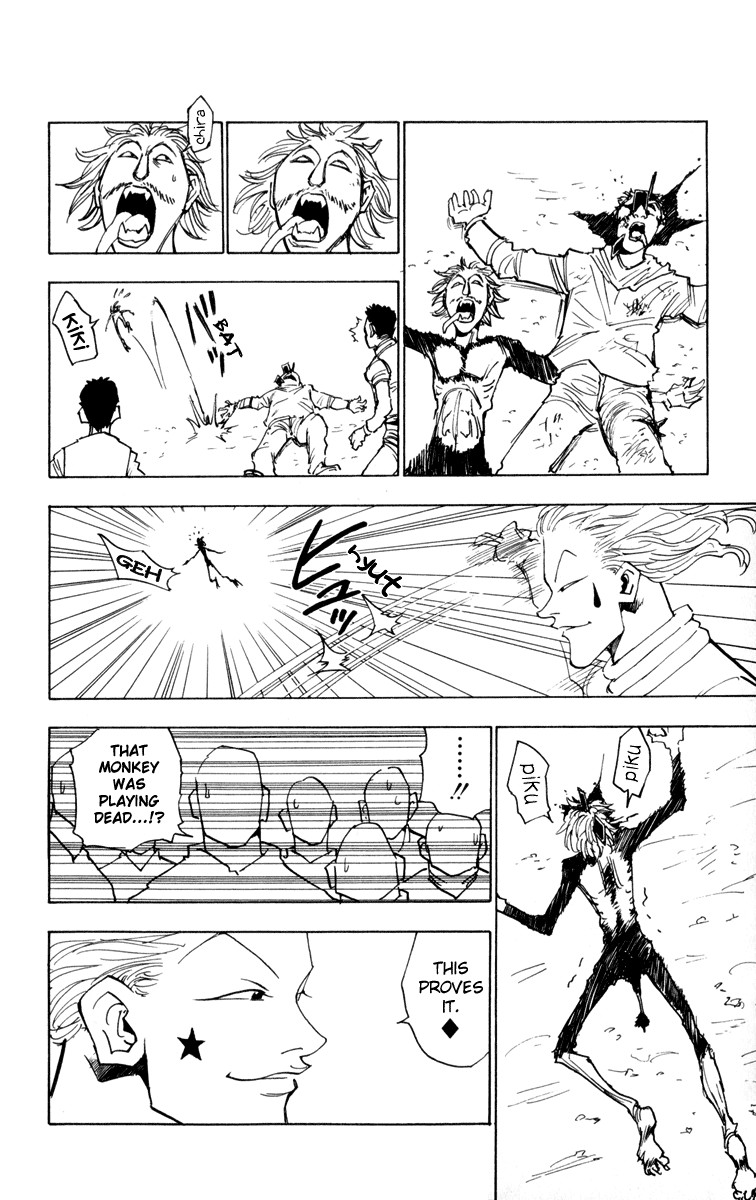 Hunter X Hunter Chapter 8 page 8 - Chapter 8: The Other Enemy