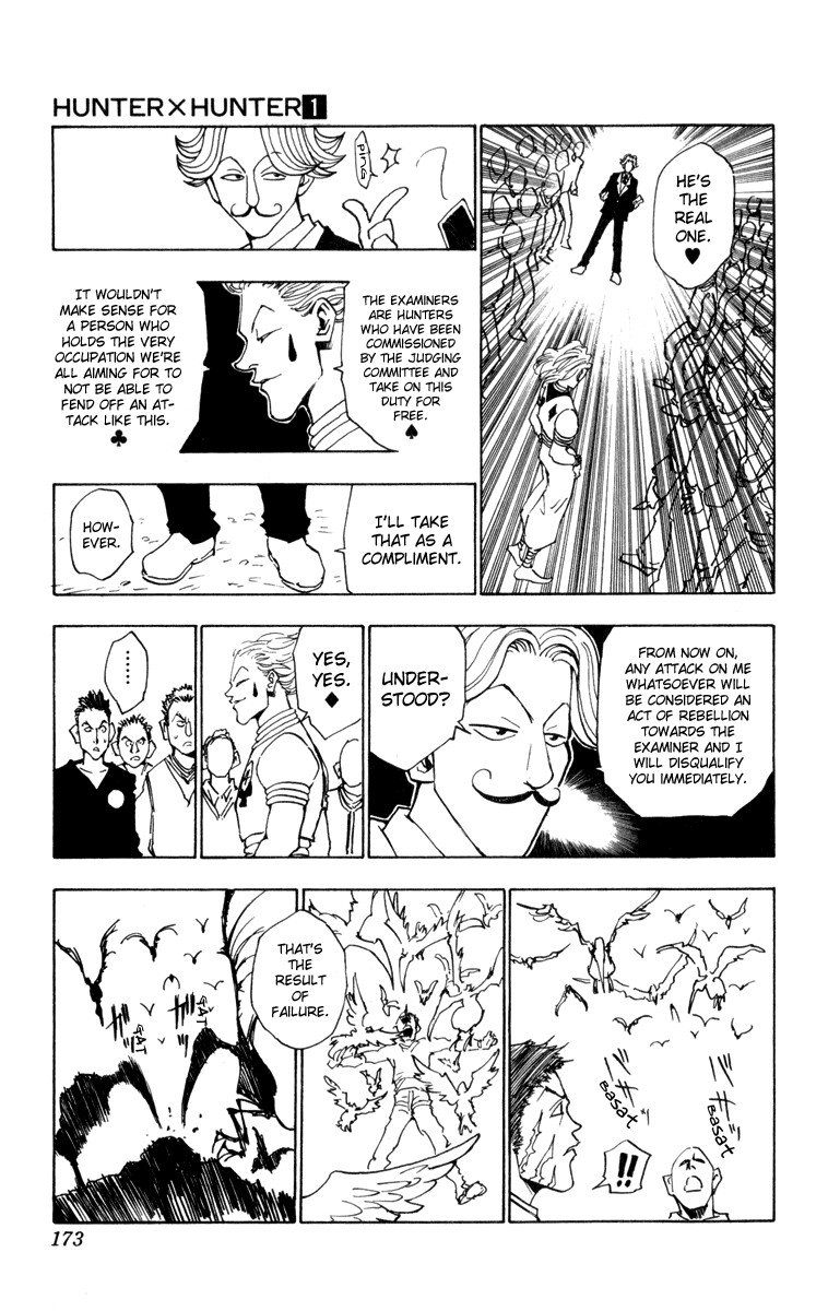 Hunter X Hunter Chapter 8 page 9 - Chapter 8: The Other Enemy