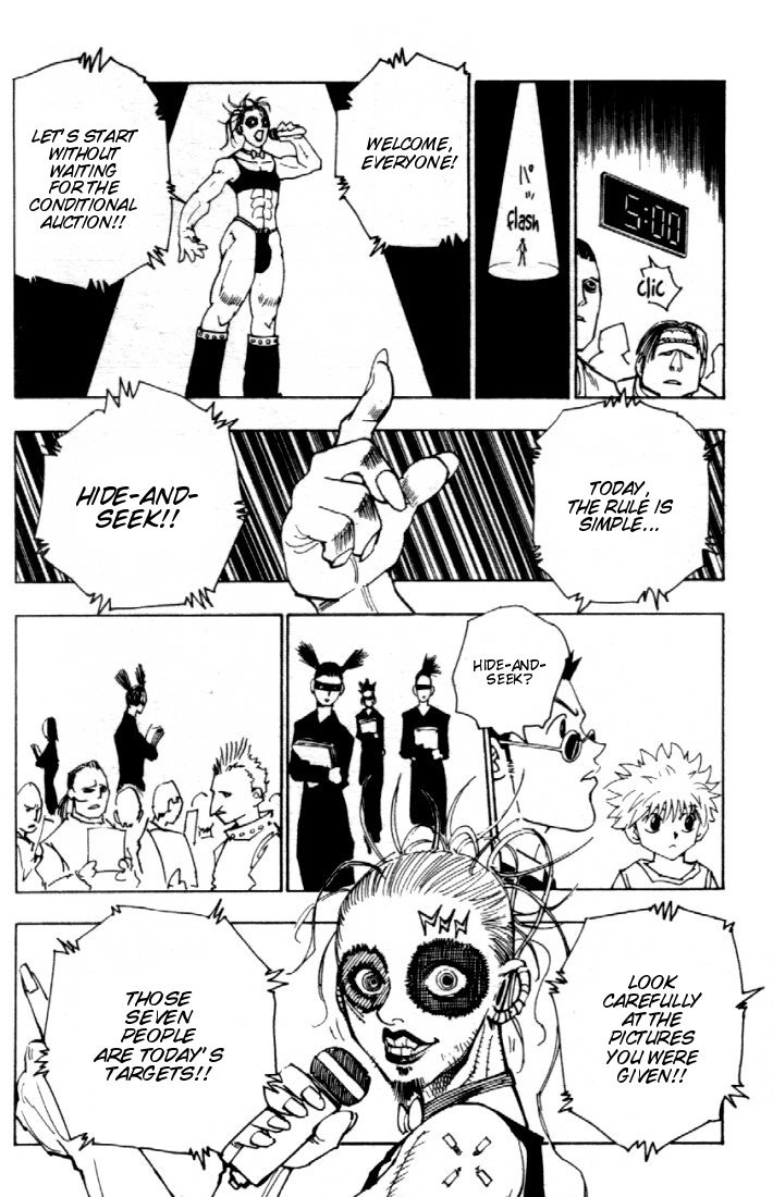 Hunter X Hunter Chapter 80 page 10 - Chapter 80: September 2nd: Part 2