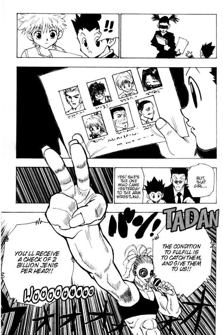 Hunter X Hunter Chapter 80 page 11 - Chapter 80: September 2nd: Part 2