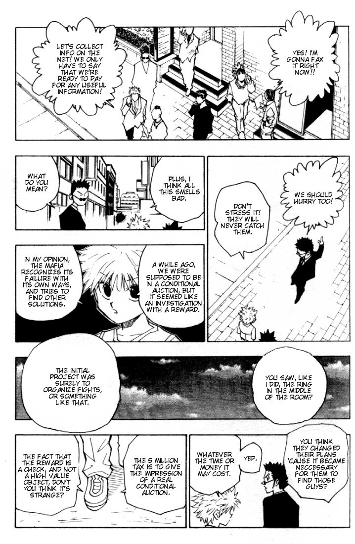 Hunter X Hunter Chapter 80 page 13 - Chapter 80: September 2nd: Part 2