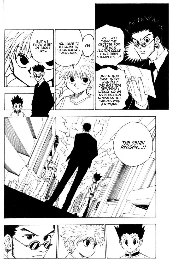 Hunter X Hunter Chapter 80 page 14 - Chapter 80: September 2nd: Part 2