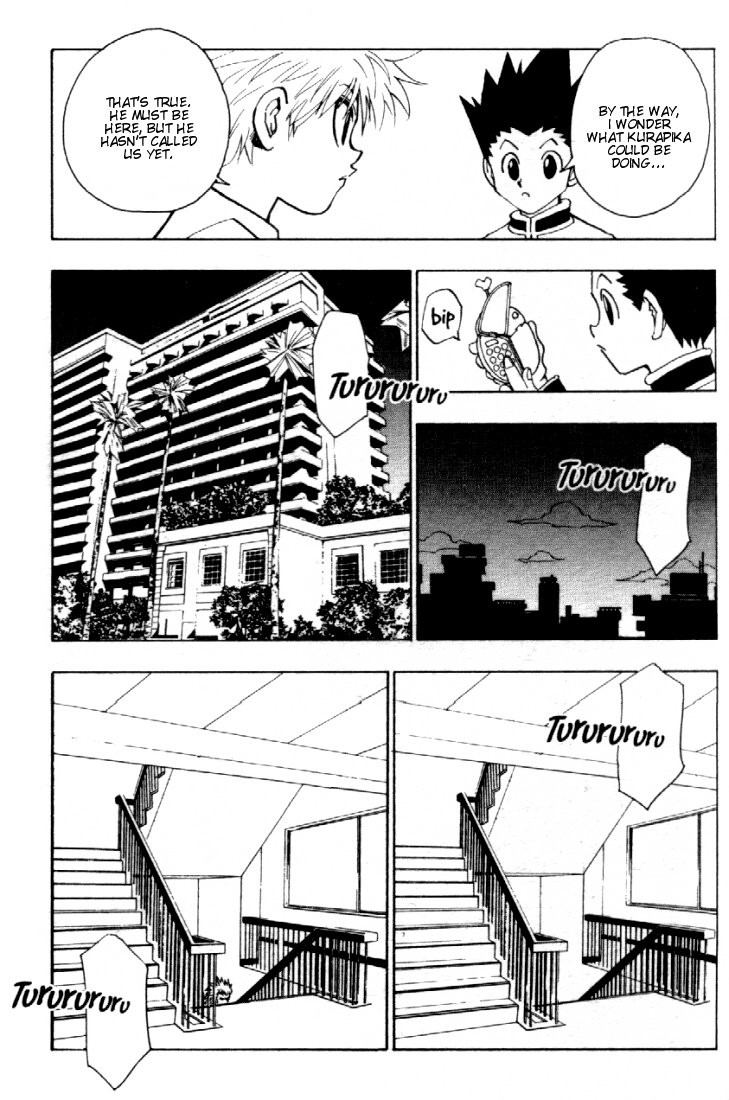Hunter X Hunter Chapter 80 page 15 - Chapter 80: September 2nd: Part 2