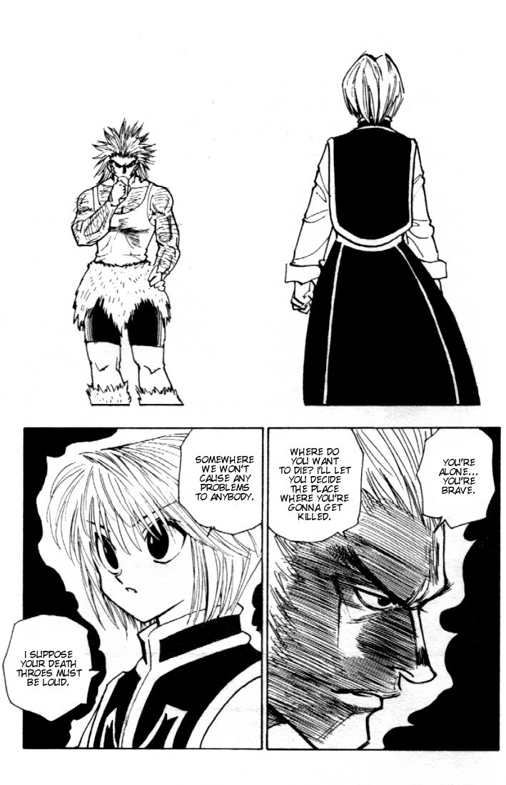 Hunter X Hunter Chapter 80 page 17 - Chapter 80: September 2nd: Part 2