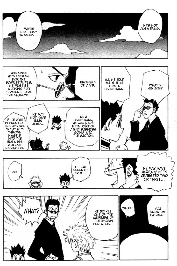 Hunter X Hunter Chapter 80 page 18 - Chapter 80: September 2nd: Part 2