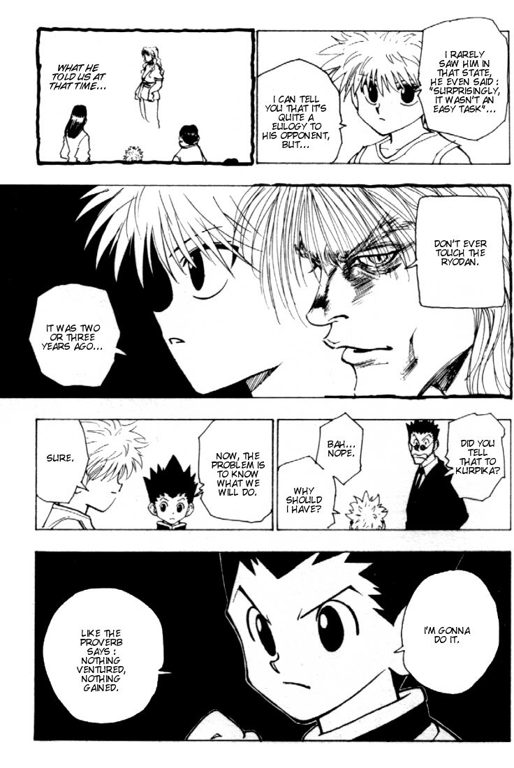 Hunter X Hunter Chapter 80 page 19 - Chapter 80: September 2nd: Part 2