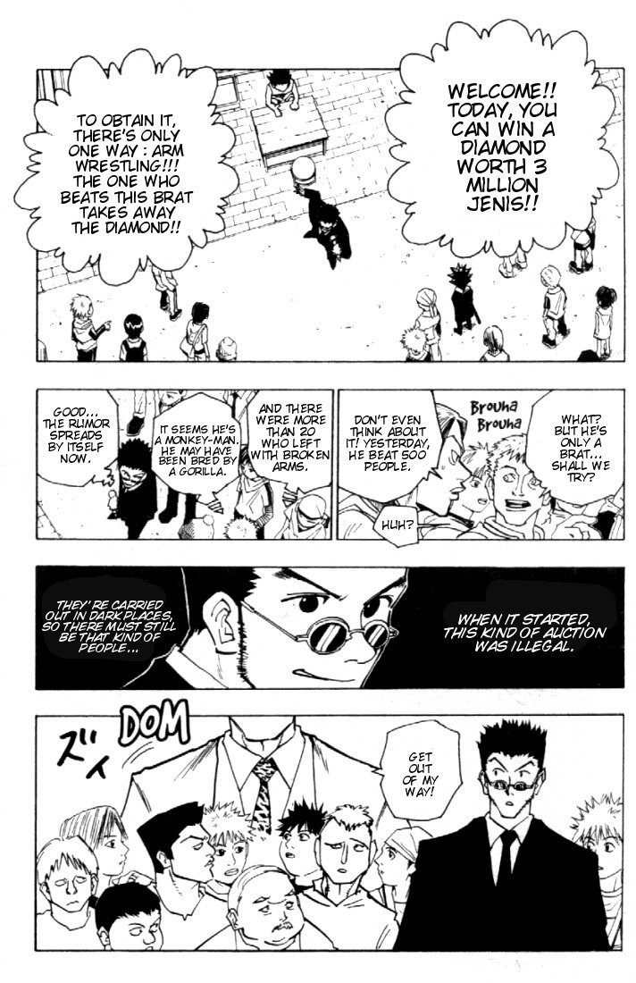 Hunter X Hunter Chapter 80 page 3 - Chapter 80: September 2nd: Part 2