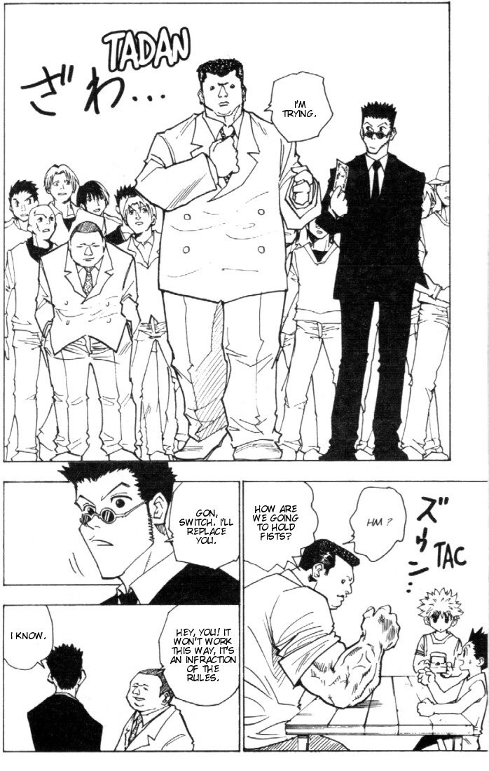 Hunter X Hunter Chapter 80 page 4 - Chapter 80: September 2nd: Part 2