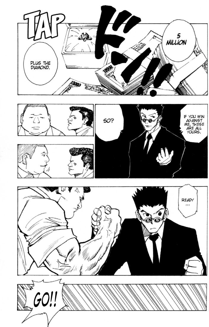 Hunter X Hunter Chapter 80 page 5 - Chapter 80: September 2nd: Part 2