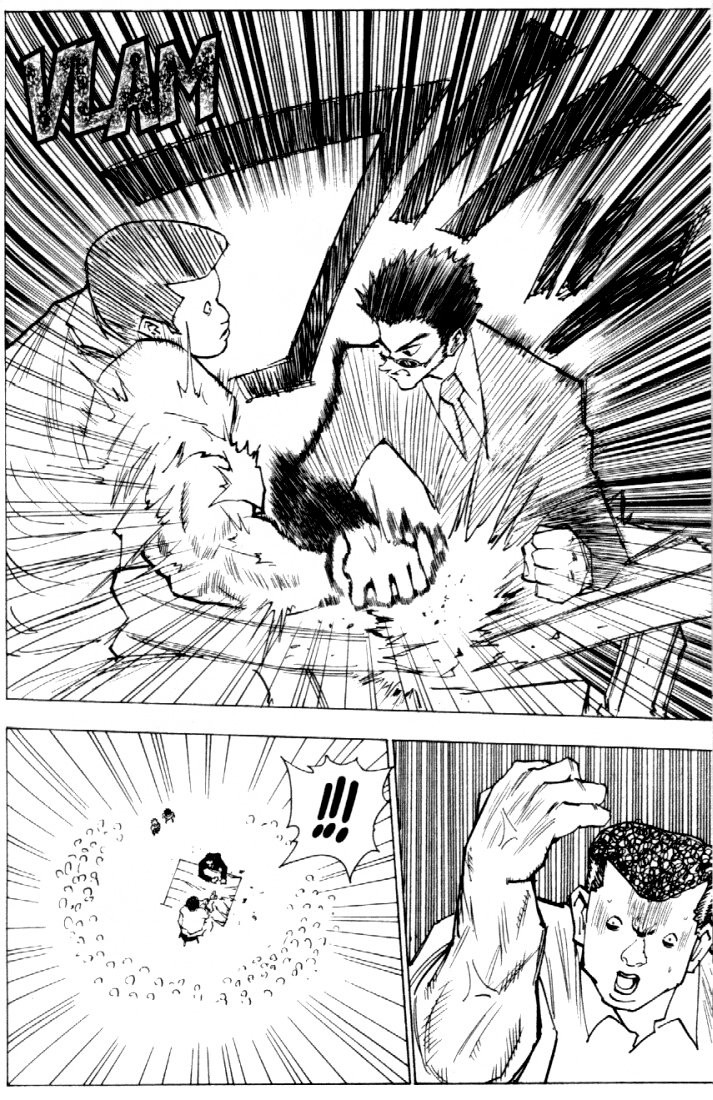 Hunter X Hunter Chapter 80 page 6 - Chapter 80: September 2nd: Part 2