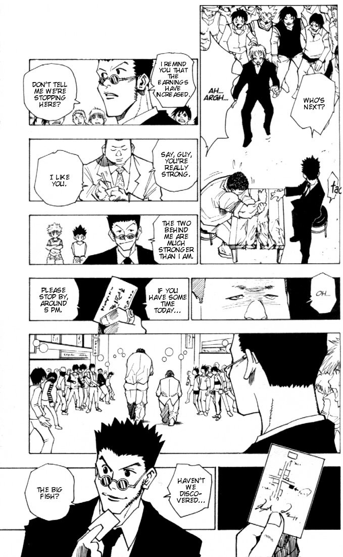 Hunter X Hunter Chapter 80 page 7 - Chapter 80: September 2nd: Part 2