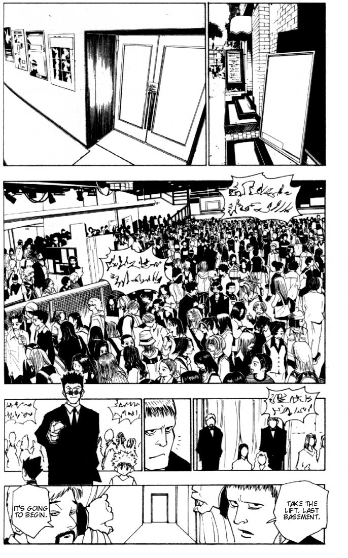 Hunter X Hunter Chapter 80 page 8 - Chapter 80: September 2nd: Part 2
