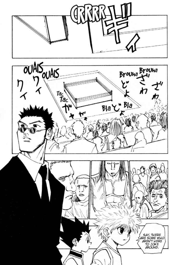 Hunter X Hunter Chapter 80 page 9 - Chapter 80: September 2nd: Part 2