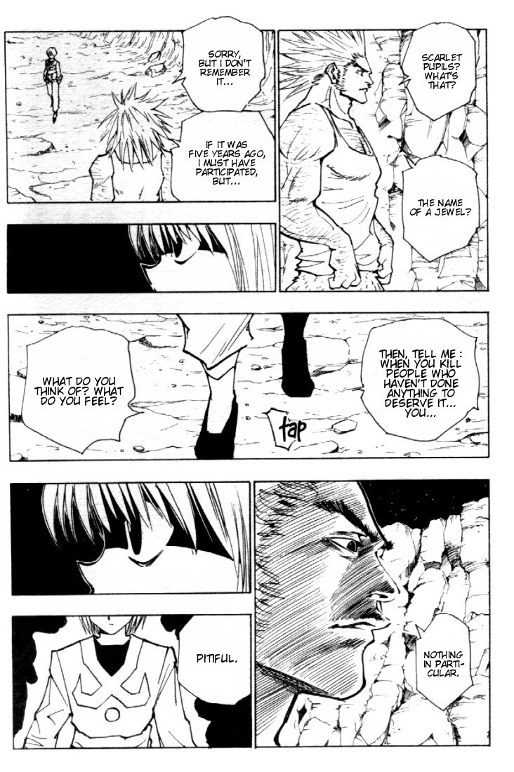 Hunter X Hunter Chapter 81 page 10 - Chapter 81: September 2nd: Part 3