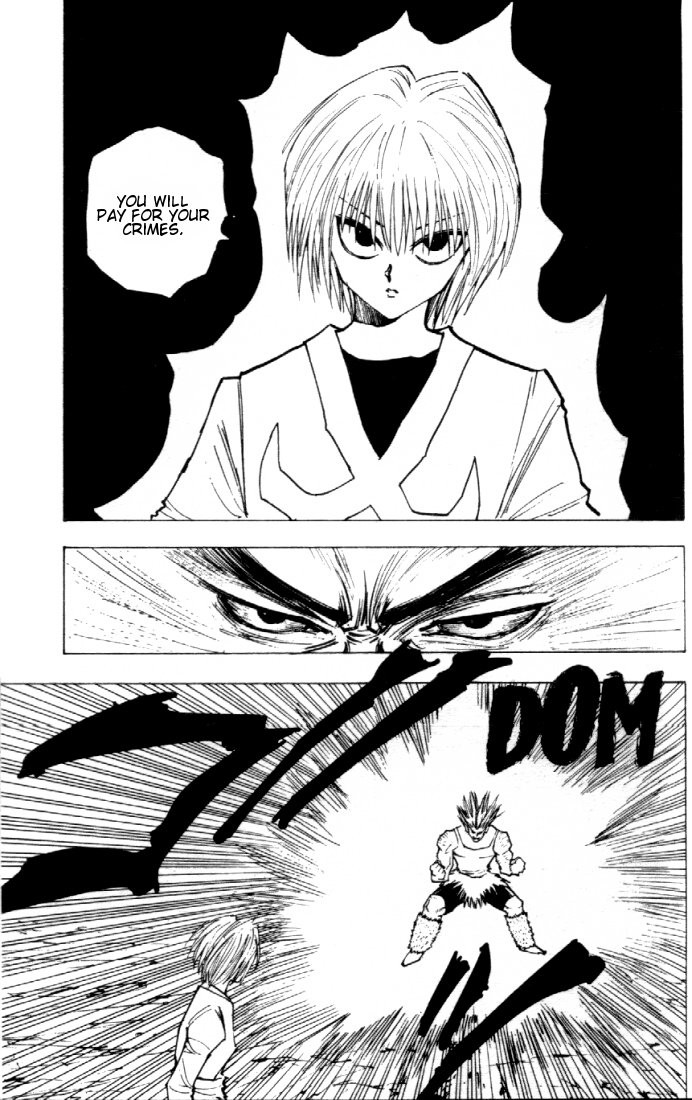 Hunter X Hunter Chapter 81 page 11 - Chapter 81: September 2nd: Part 3