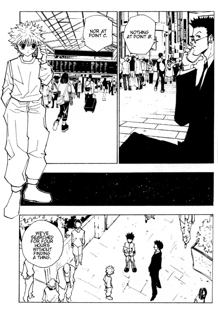 Hunter X Hunter Chapter 81 page 3 - Chapter 81: September 2nd: Part 3