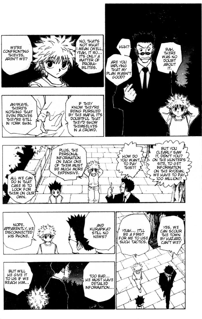 Hunter X Hunter Chapter 81 page 4 - Chapter 81: September 2nd: Part 3