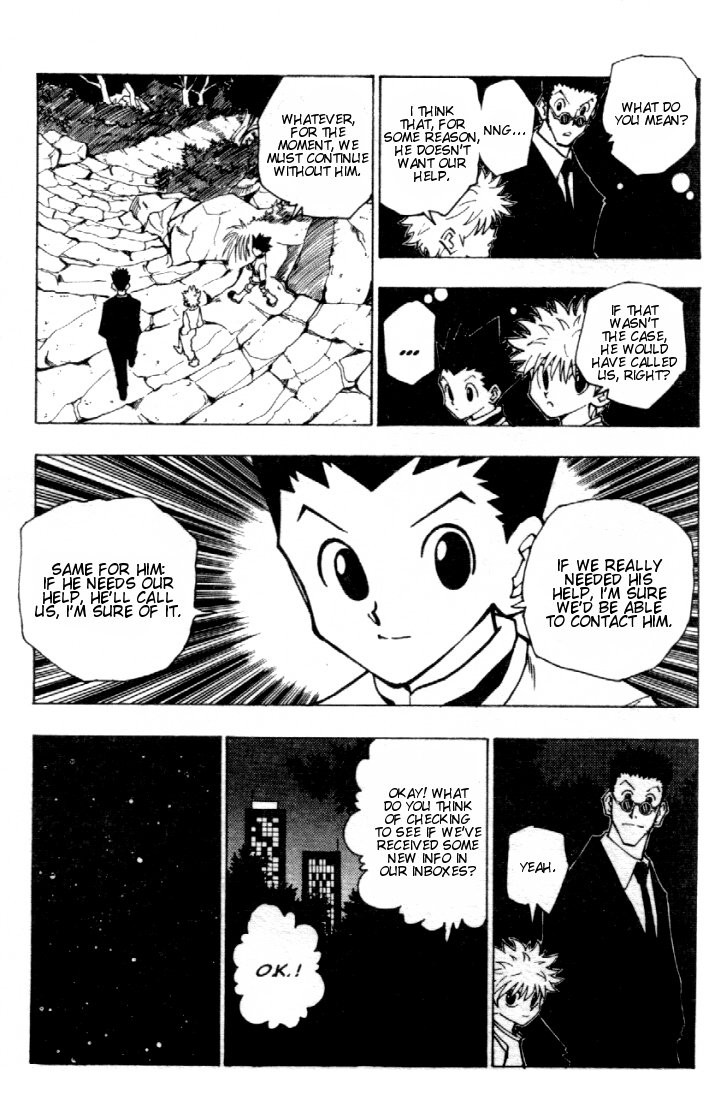 Hunter X Hunter Chapter 81 page 5 - Chapter 81: September 2nd: Part 3