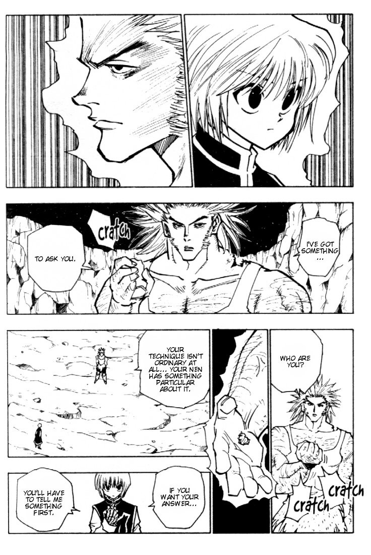 Hunter X Hunter Chapter 81 page 8 - Chapter 81: September 2nd: Part 3