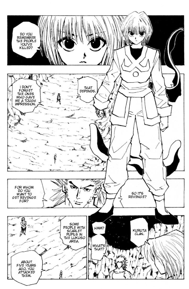 Hunter X Hunter Chapter 81 page 9 - Chapter 81: September 2nd: Part 3