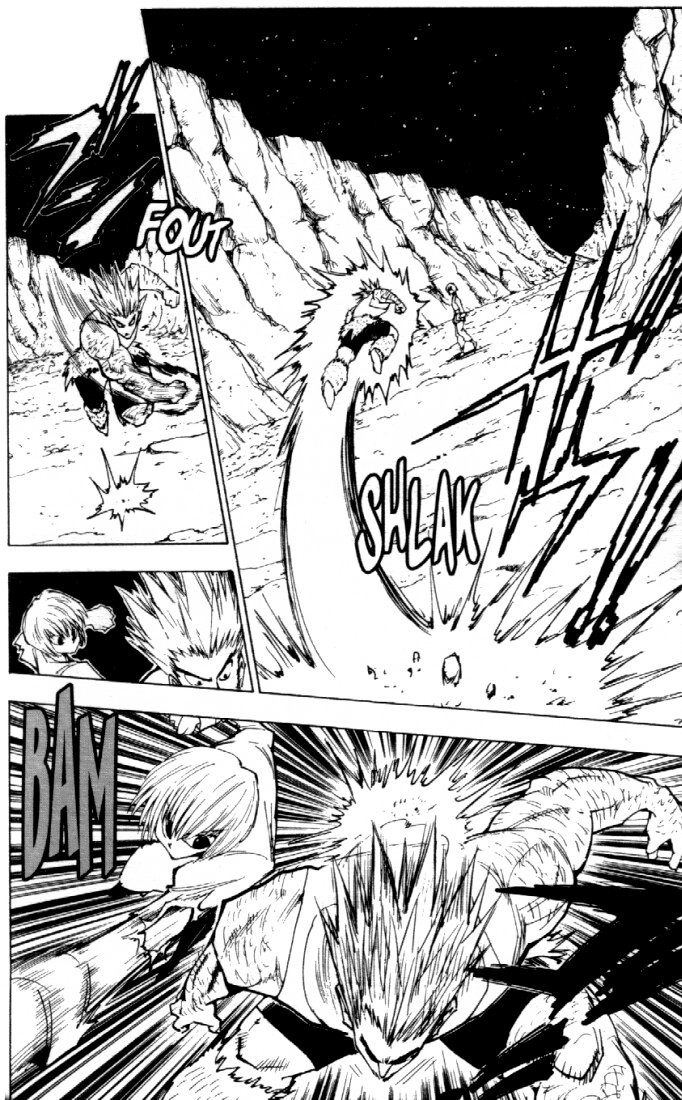 Hunter X Hunter Chapter 82 page 10 - Chapter 82: September 2nd: Part 4