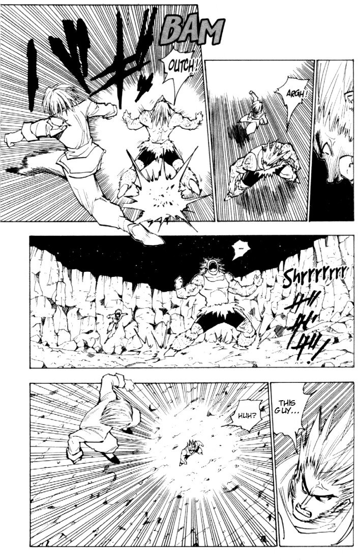 Hunter X Hunter Chapter 82 page 11 - Chapter 82: September 2nd: Part 4