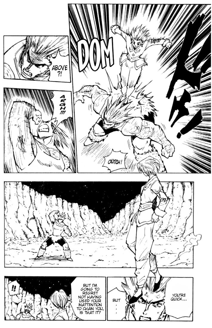 Hunter X Hunter Chapter 82 page 12 - Chapter 82: September 2nd: Part 4