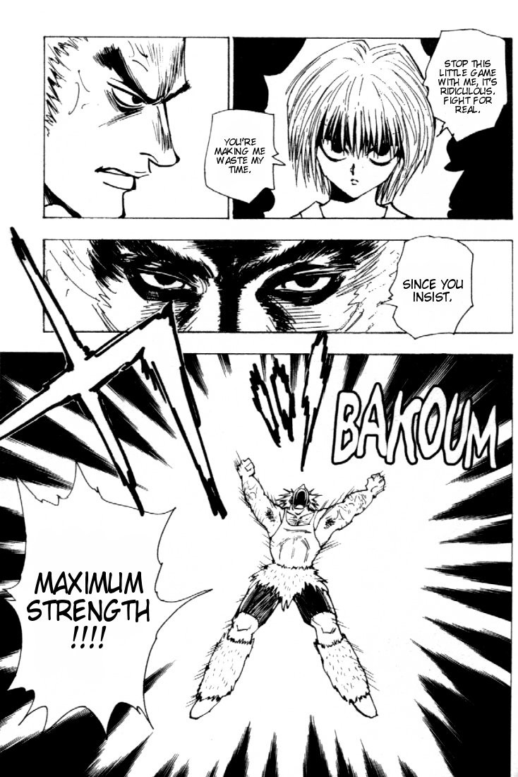 Hunter X Hunter Chapter 82 page 13 - Chapter 82: September 2nd: Part 4