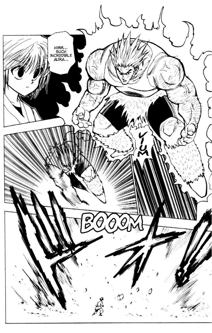 Hunter X Hunter Chapter 82 page 14 - Chapter 82: September 2nd: Part 4