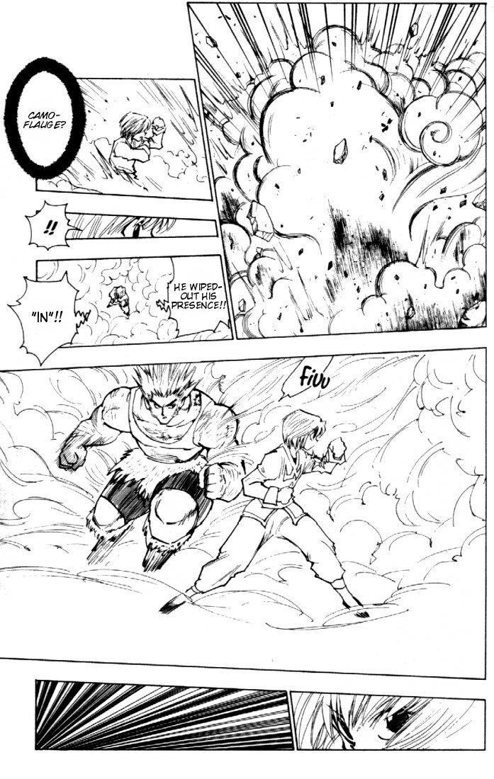 Hunter X Hunter Chapter 82 page 15 - Chapter 82: September 2nd: Part 4