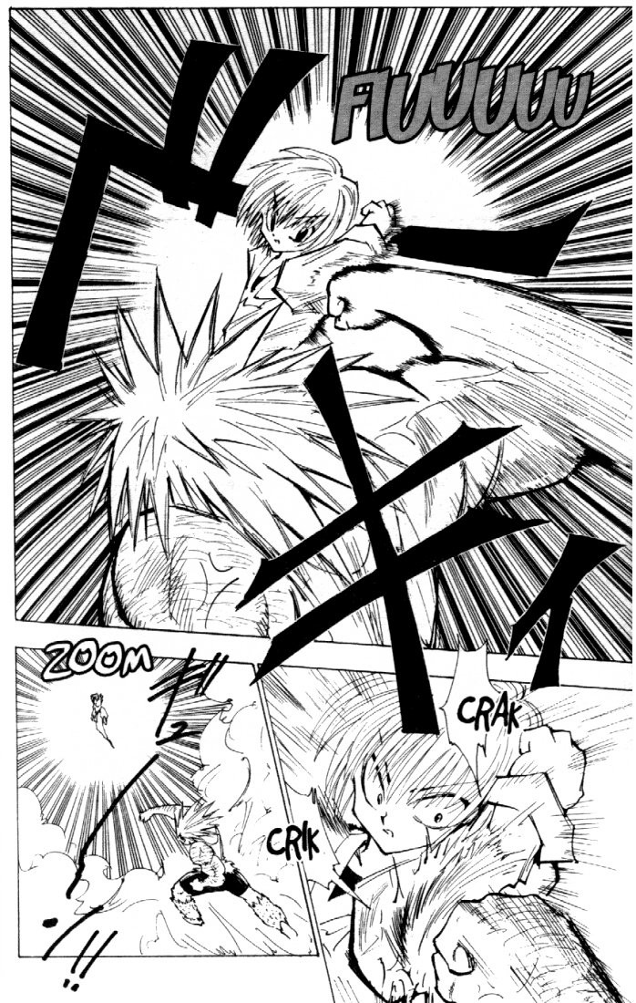Hunter X Hunter Chapter 82 page 16 - Chapter 82: September 2nd: Part 4