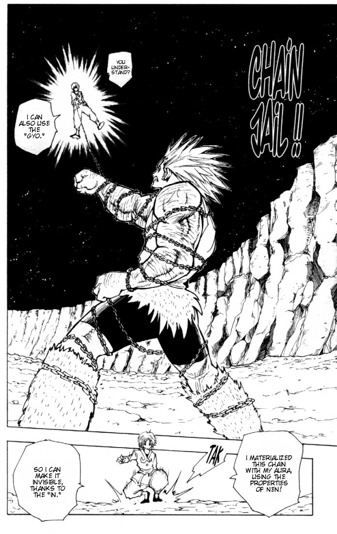 Hunter X Hunter Chapter 82 page 18 - Chapter 82: September 2nd: Part 4