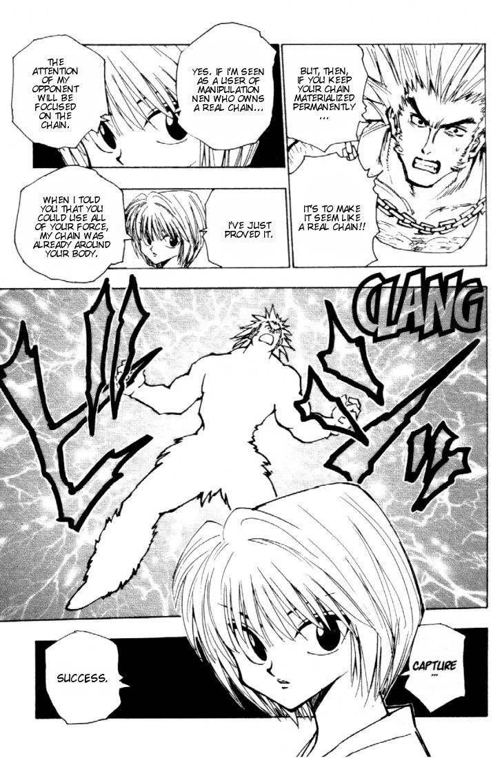 Hunter X Hunter Chapter 82 page 19 - Chapter 82: September 2nd: Part 4