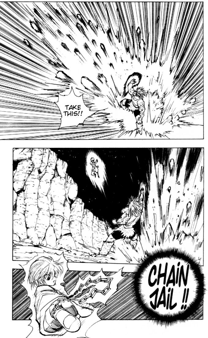 Hunter X Hunter Chapter 82 page 3 - Chapter 82: September 2nd: Part 4
