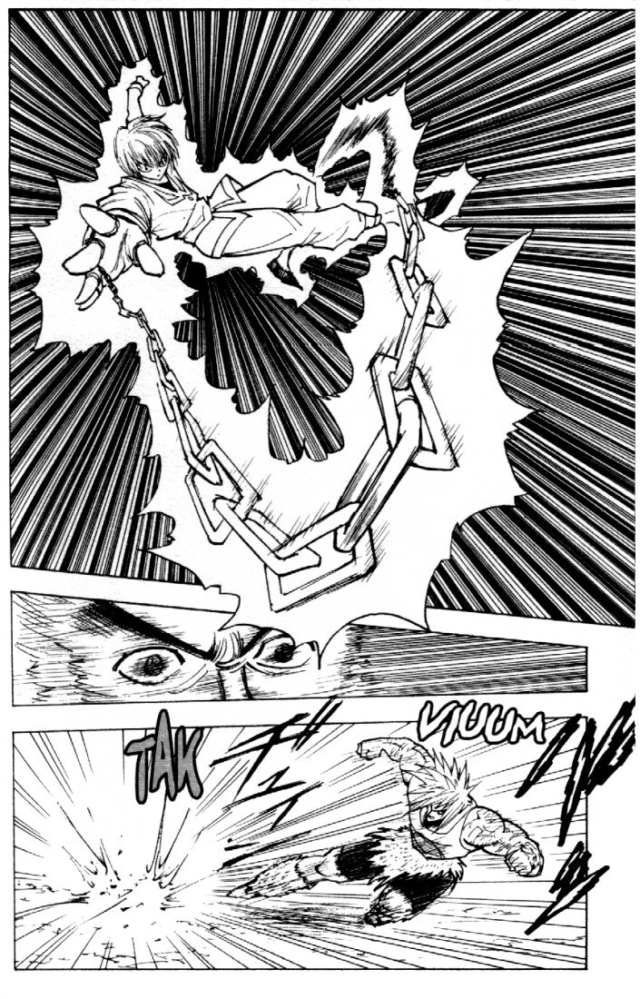 Hunter X Hunter Chapter 82 page 4 - Chapter 82: September 2nd: Part 4