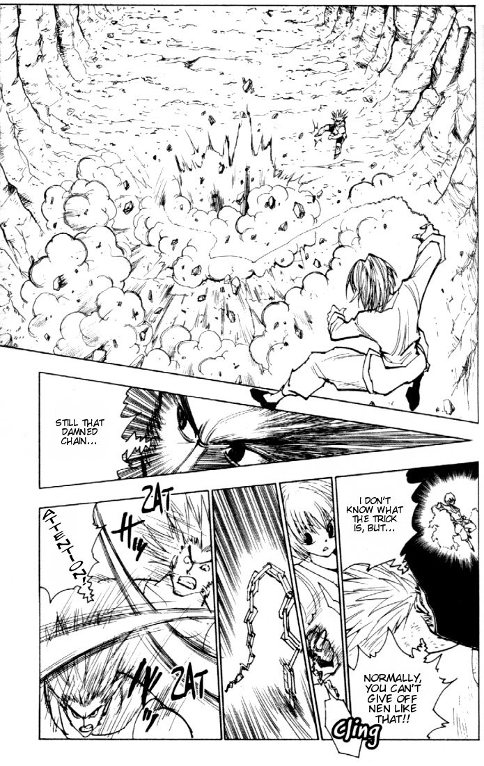 Hunter X Hunter Chapter 82 page 5 - Chapter 82: September 2nd: Part 4