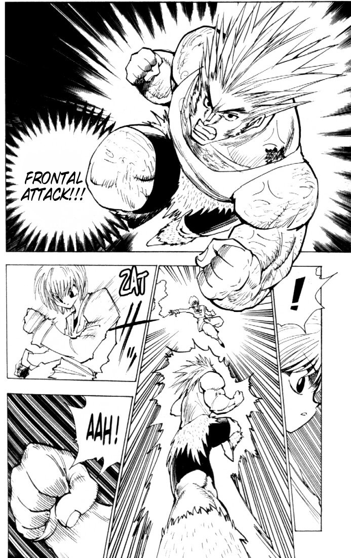 Hunter X Hunter Chapter 82 page 6 - Chapter 82: September 2nd: Part 4