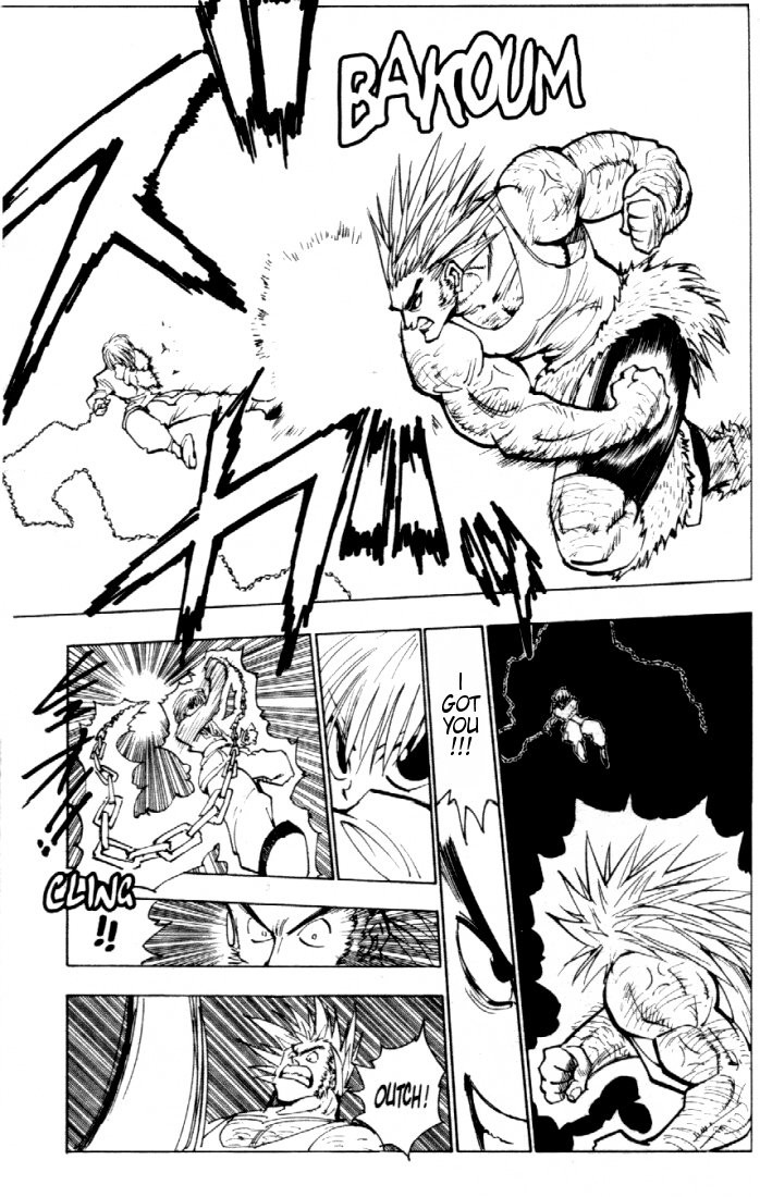 Hunter X Hunter Chapter 82 page 7 - Chapter 82: September 2nd: Part 4